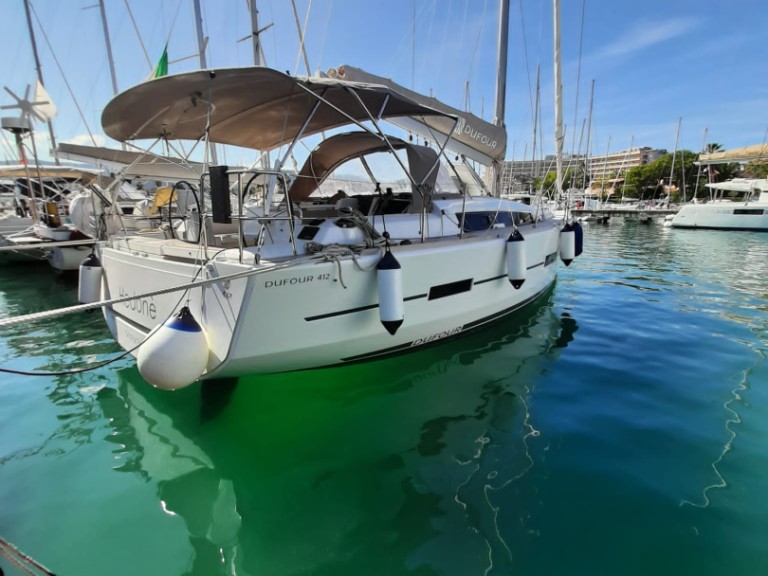 Rent a Dufour Dufour 412 Grand Large Furnari