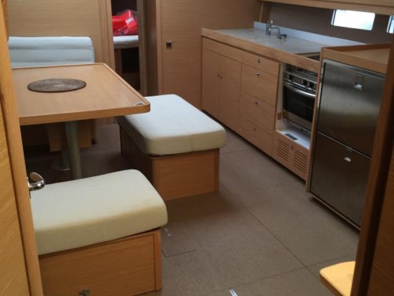 Sailboat rental with or without captain Dufour Furnari