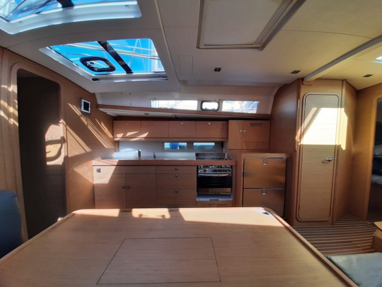 Rent a Dufour Dufour 460 Grand Large Furnari
