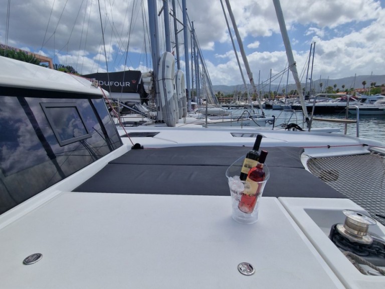 Catamaran for rent Furnari at the best price