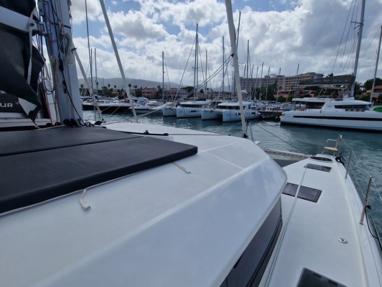 Dufour Dufour Catamarans 48 Sail charter bareboat or captained in  Furnari