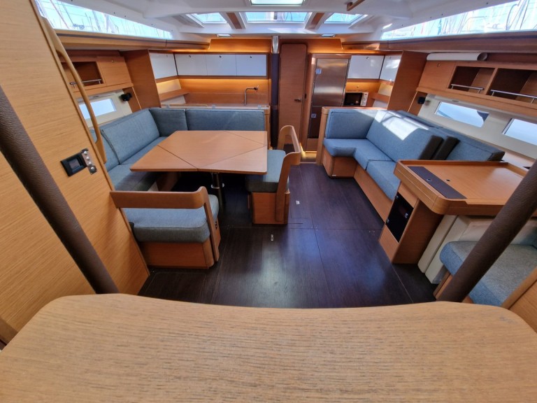 Sailboat rental with or without captain Dufour Palermo