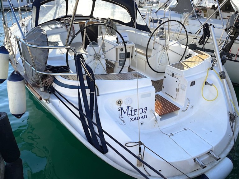 Sailboat for rent Zadar at the best price