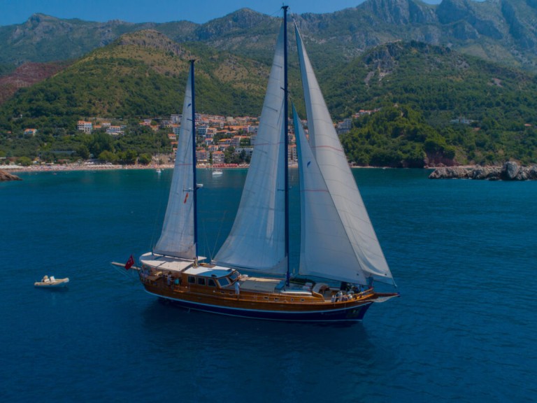 Sailboat rental with or without captain Custom Made Tivat