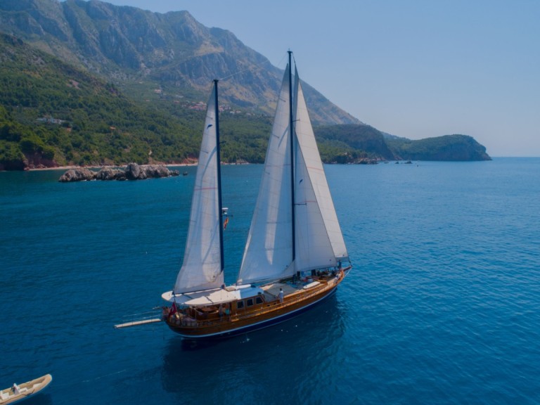 Custom Made Kaptan Sevket charter bareboat or captained in  Tivat
