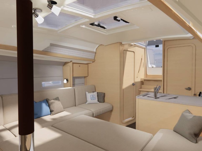 Sailboat rental with or without captain Dufour Larmor-Plage
