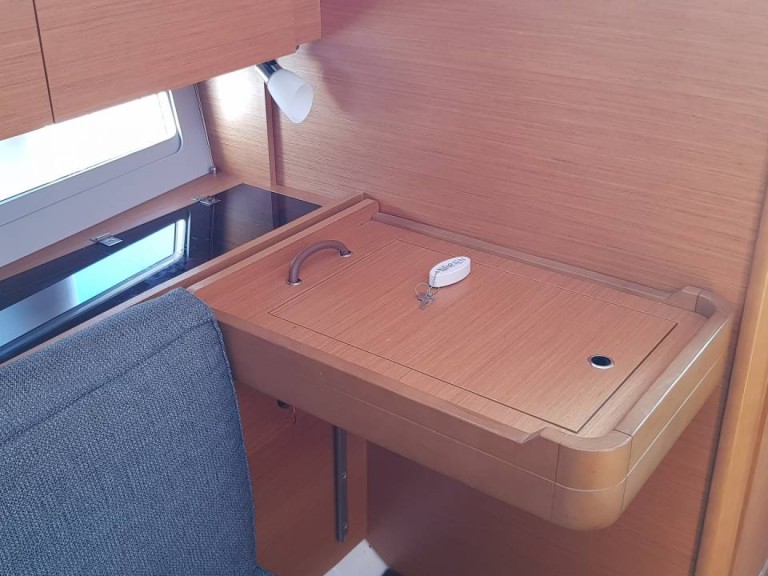 Dufour Dufour 360  charter bareboat or captained in  Larmor-Plage