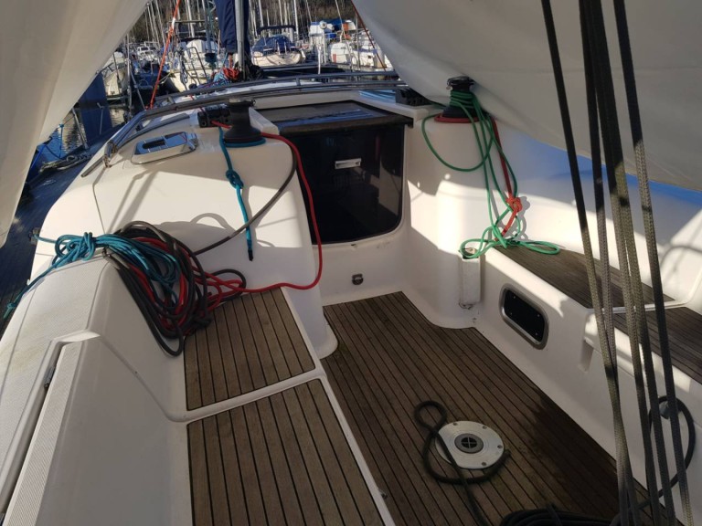 Bareboat Rental Sailboat Dufour with a boat licence