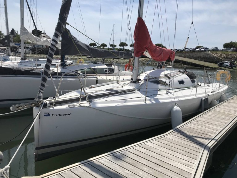 Sailboat rental in Larmor-Plage - CN  POGO 850