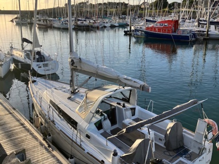 Bénéteau Oceanis 38.1 charter bareboat or skippered in  Larmor-Plage