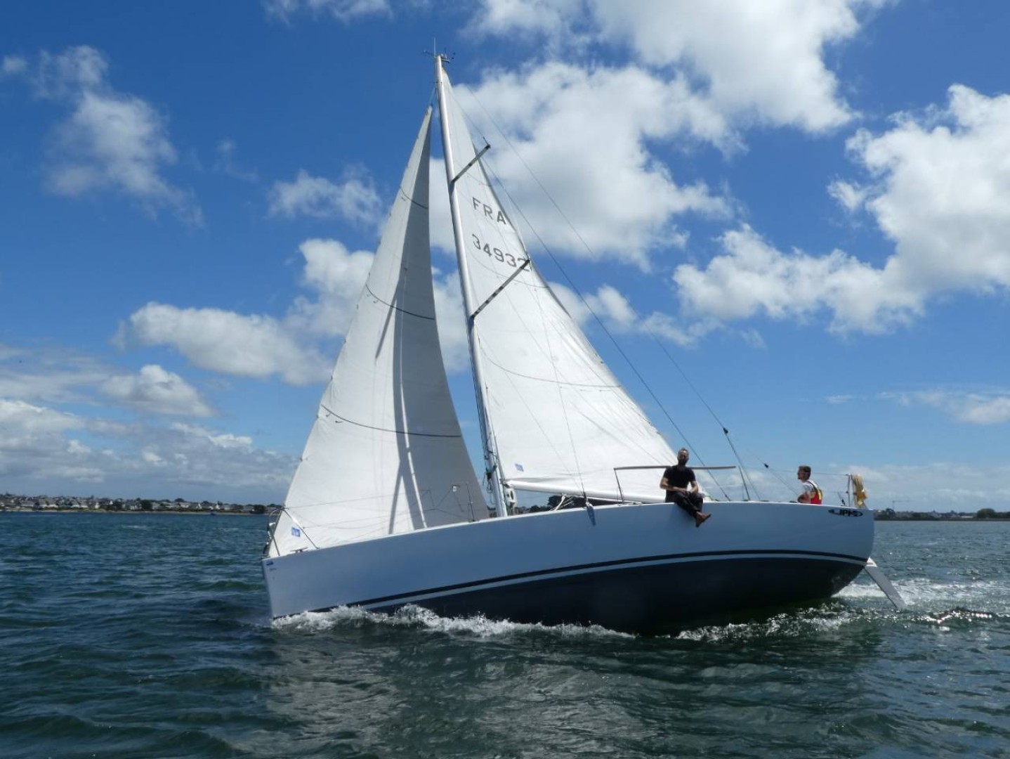 Rent a Sailboat Jpk 960 in Larmor-Plage (ZETA) | SamBoat