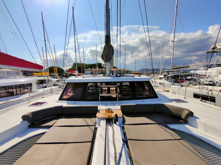 Nautitech Nautitech 46 Open charter bareboat or captained in  Cogolin