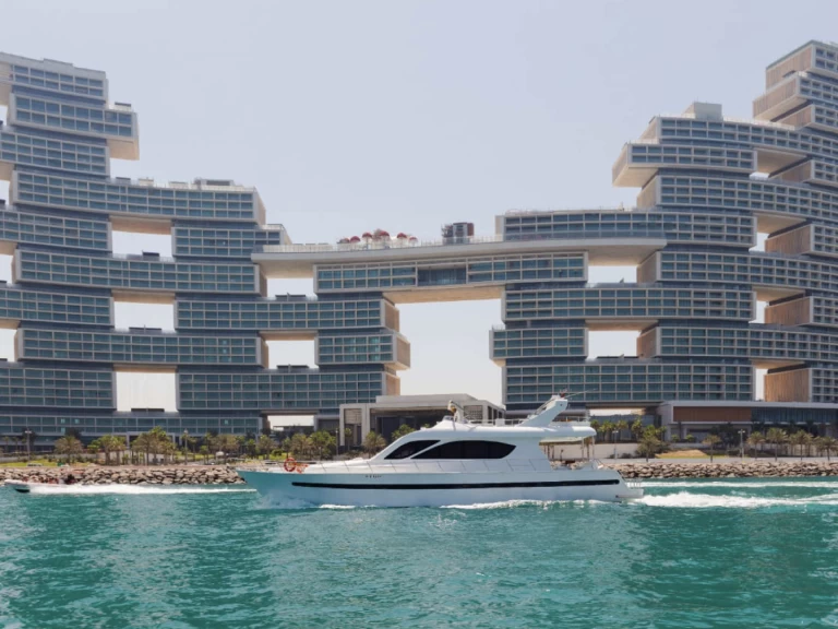 Custom Made 82 charter bareboat or captained in  Dubai Marina