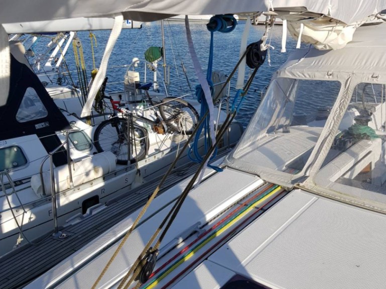 Bénéteau First 45 charter bareboat or captained in  Larmor-Plage