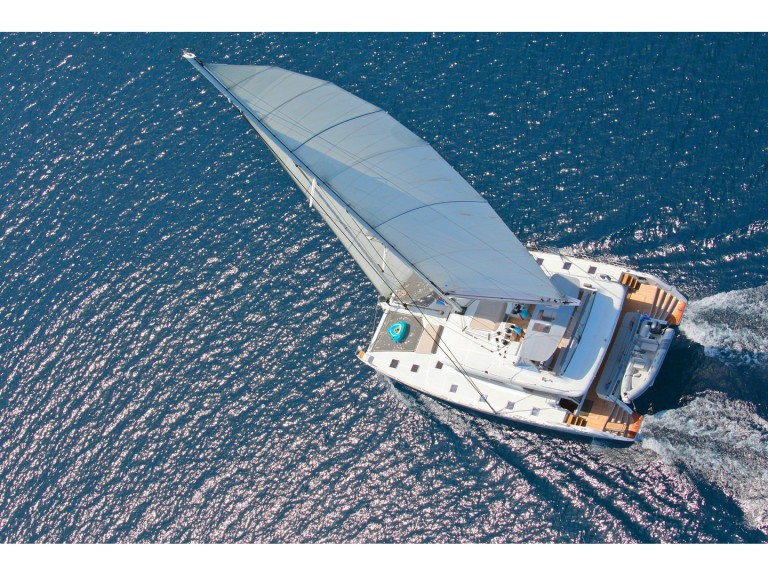 Yacht charter Alimos cheap Lagoon 620