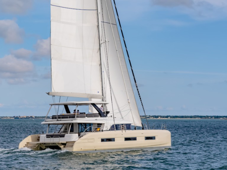Catamaran rental with or without captain Lagoon Ellinikó