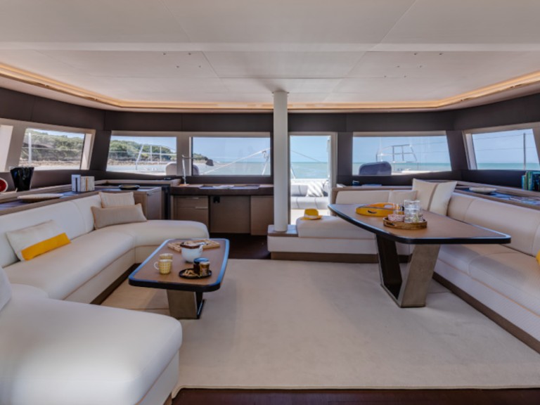 Bareboat Rental Catamaran Lagoon with a boat licence