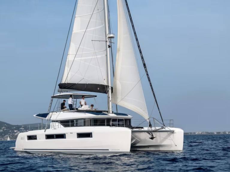 Catamaran rental with or without captain Lagoon Tromsø