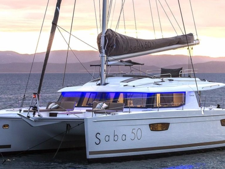 Boat rental Fountaine Pajot Saba 50 in Primošten on Samboat