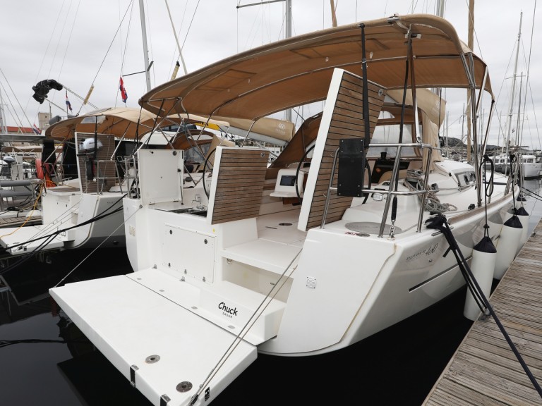 Sailboat rental in Mandalina Marina - Dufour Dufour 460 Grand Large