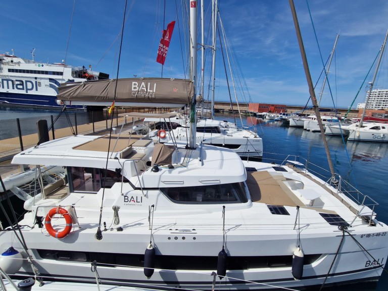 Bali Bali Catspace Voile in Sant Antoni de Portmany on SamBoat