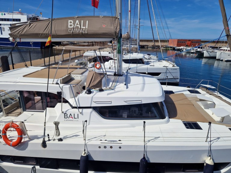 Bali Bali Catspace Voile in Sant Antoni de Portmany on SamBoat