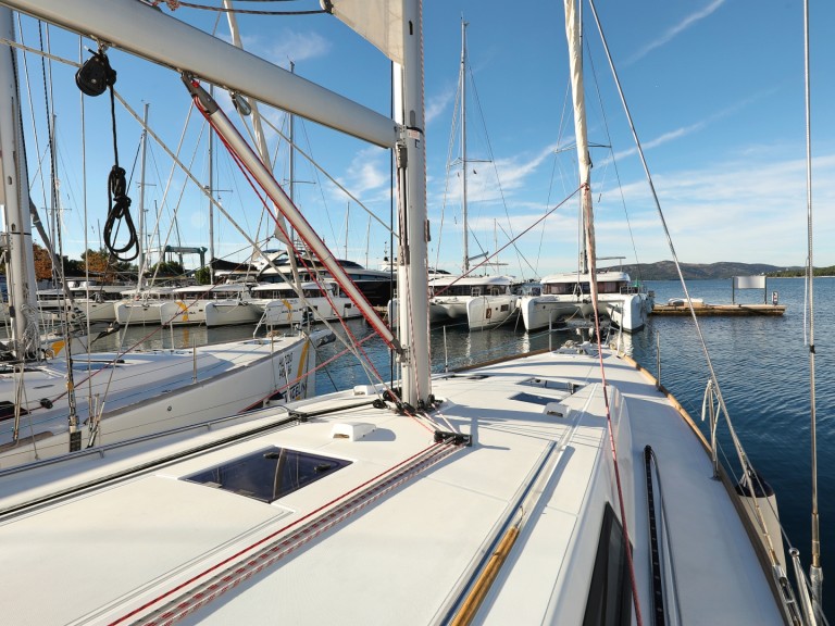 Bénéteau Oceanis 45 charter bareboat or captained in  Trogir