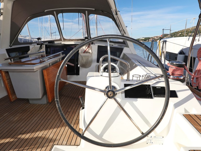 Bénéteau Oceanis 45 charter bareboat or captained in  Trogir