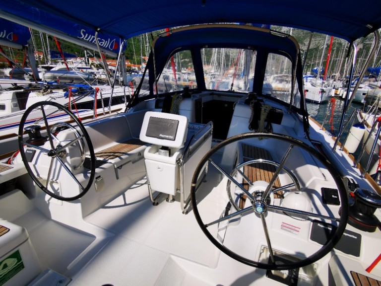 Sailboat rental in Pula - Jeanneau Sun Odyssey 419