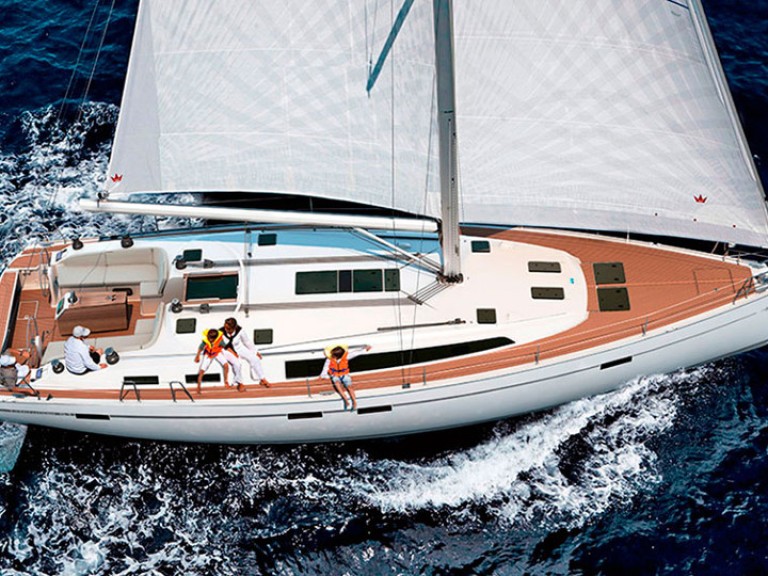 Sailboat rental in Lefkáda - Bavaria Cruiser 51