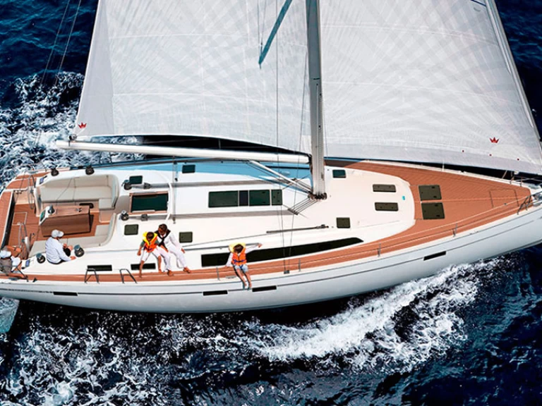 Sailboat rental in Lefkáda - Bavaria Cruiser 51