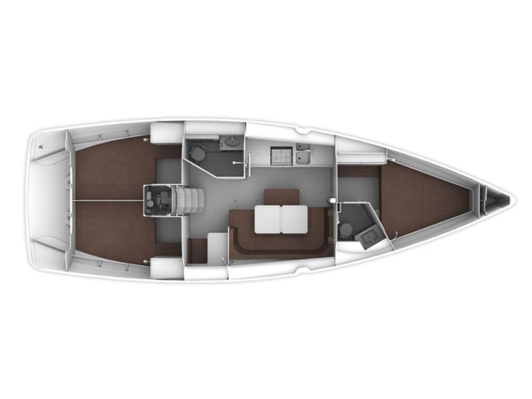 Rent a Bavaria Cruiser 41 Lefkáda