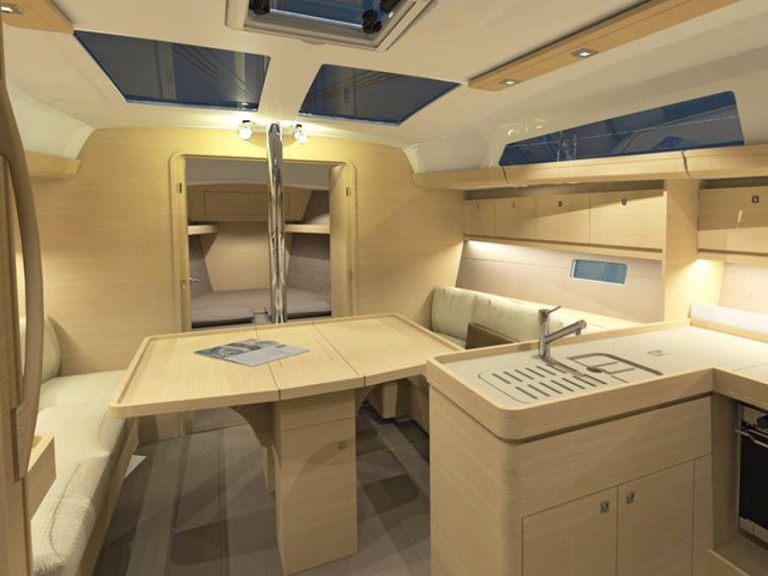 Sailboat rental with or without captain Dufour Alimos