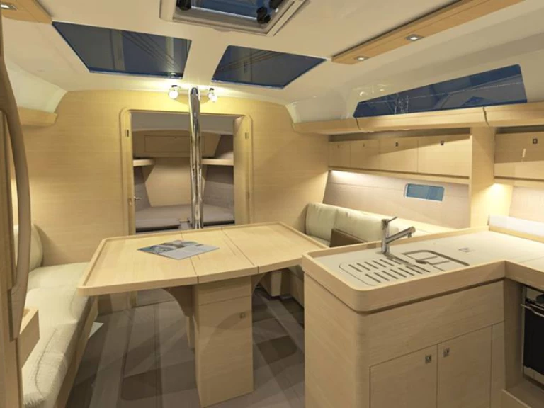 Sailboat rental with or without captain Dufour Alimos