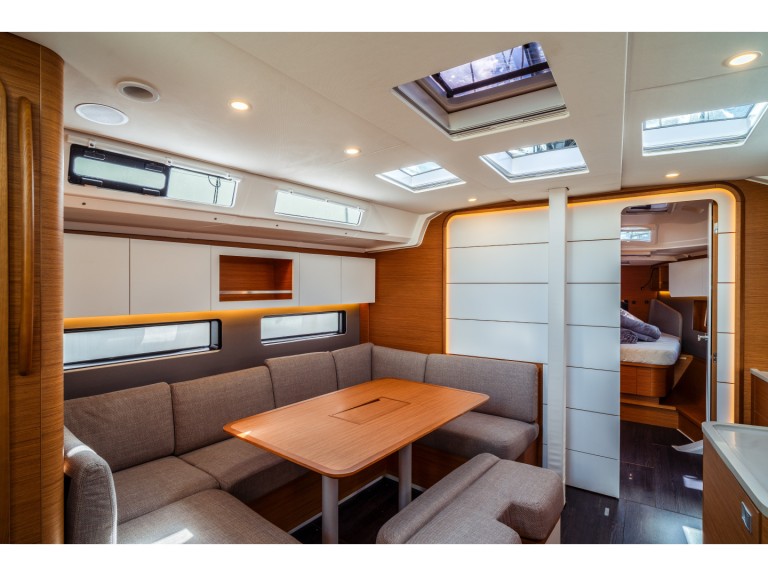 Bareboat Rental Sailboat Dufour with a boat licence