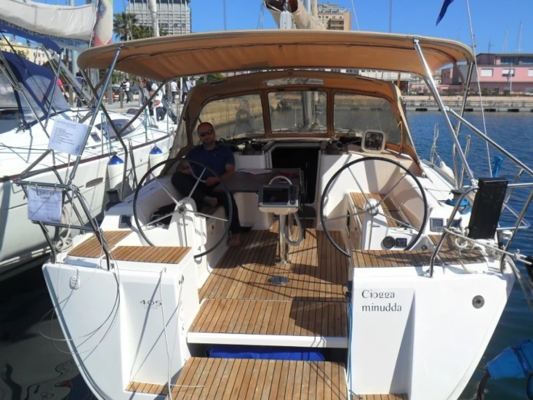 Dufour Dufour 405 Grand Large charter bareboat or captained in  Cagliari