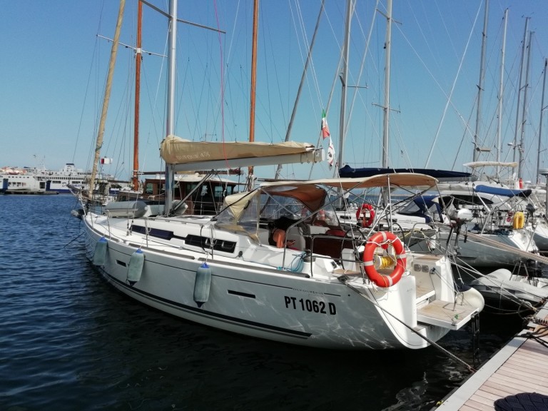Sailboat rental in Cagliari - Dufour Dufour 405 Grand Large