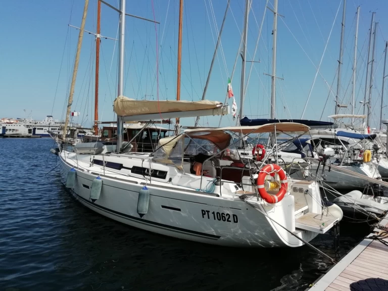 Sailboat rental in Cagliari - Dufour Dufour 405 Grand Large