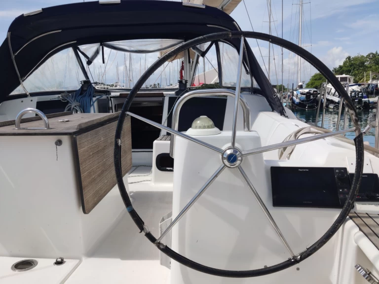 Dufour Dufour 500 Grand Large charter bareboat or captained in  Jolly Harbour