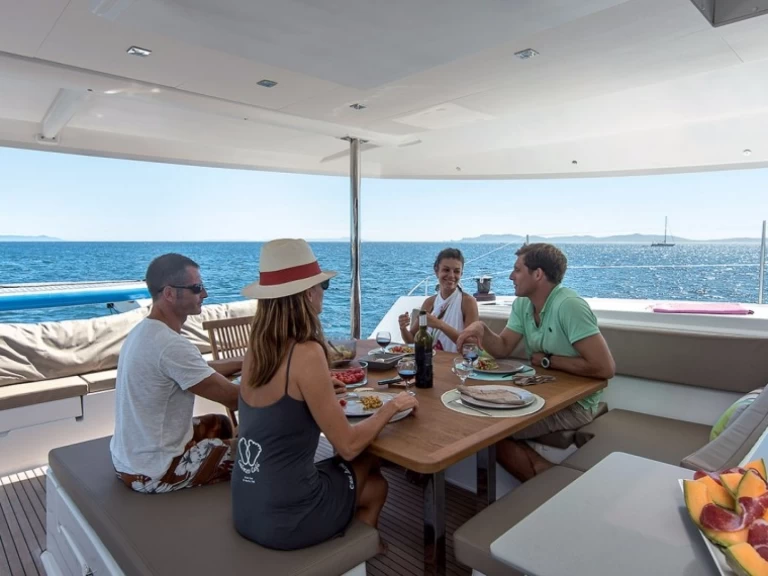 Catamaran rental with or without captain Fountaine Pajot Mai Khao