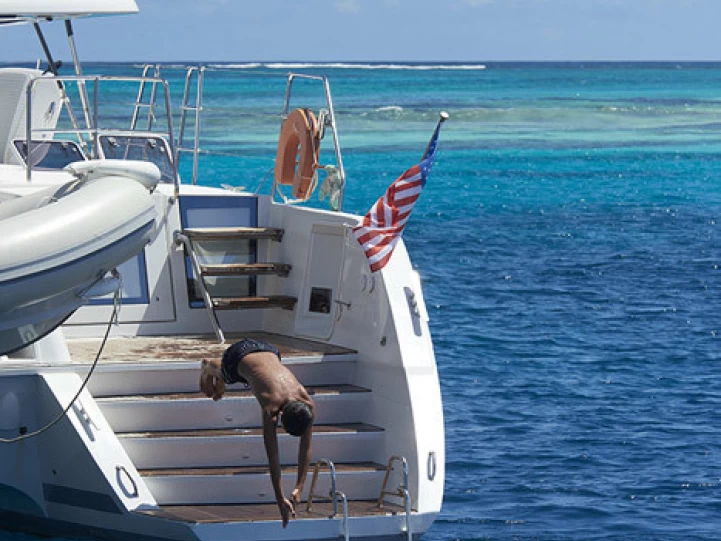 Lagoon Lagoon 620 charter bareboat or captained in  Mai Khao