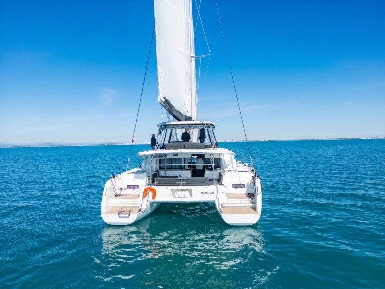 Catamaran rental in Port Tino Rossi - Lagoon Lagoon 46