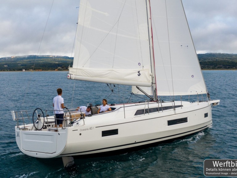 Boat rental Bénéteau Oceanis 40.1 in Punat on Samboat