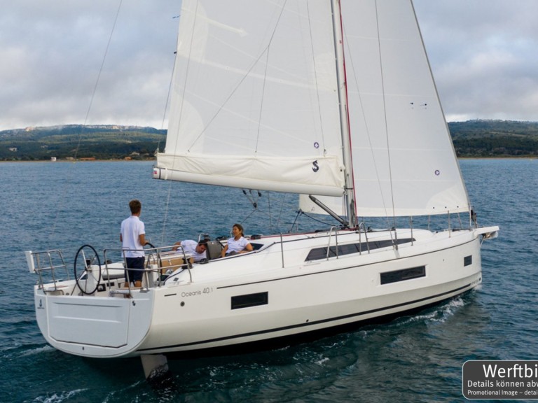 Boat rental Bénéteau Oceanis 40.1 in Marina Punat on Samboat