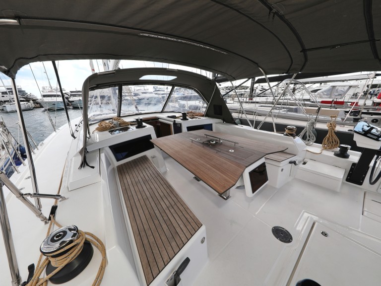 Dufour Dufour 470 charter bareboat or skippered in  D-Marin Tribunj Marina