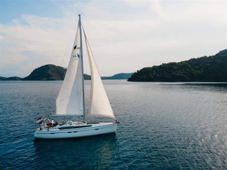 Sailboat rental in Fethiye - Bavaria Cruiser 46