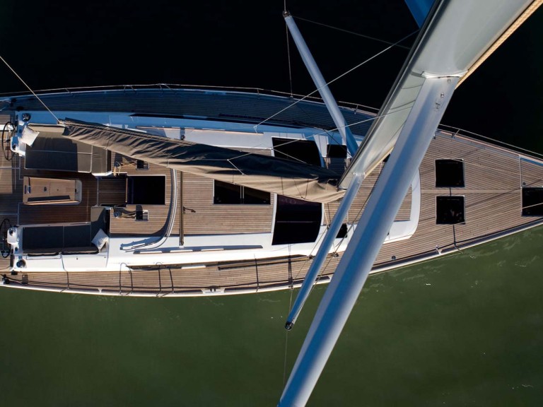 Yacht charter Ajaccio cheap Dufour 50