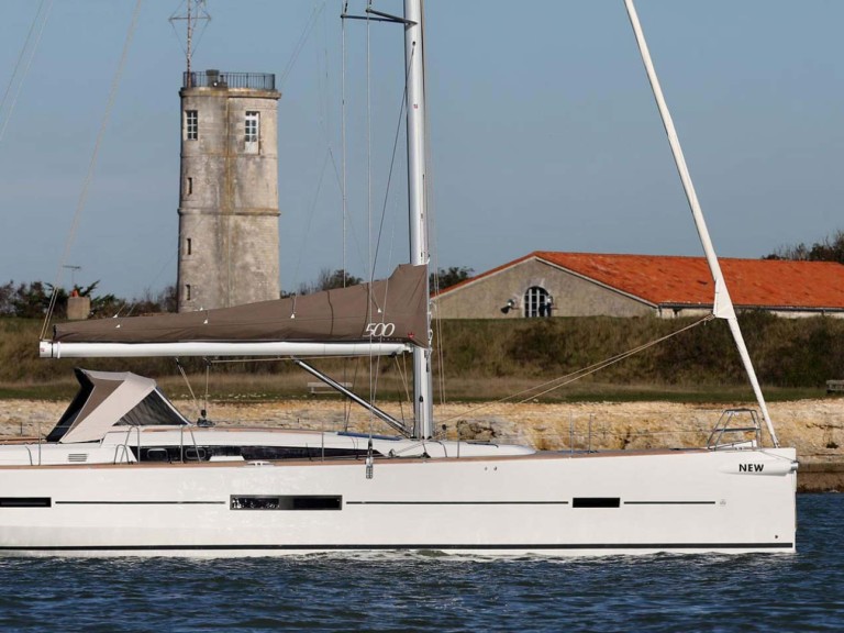 Sailboat rental in Ajaccio - Dufour Dufour 50