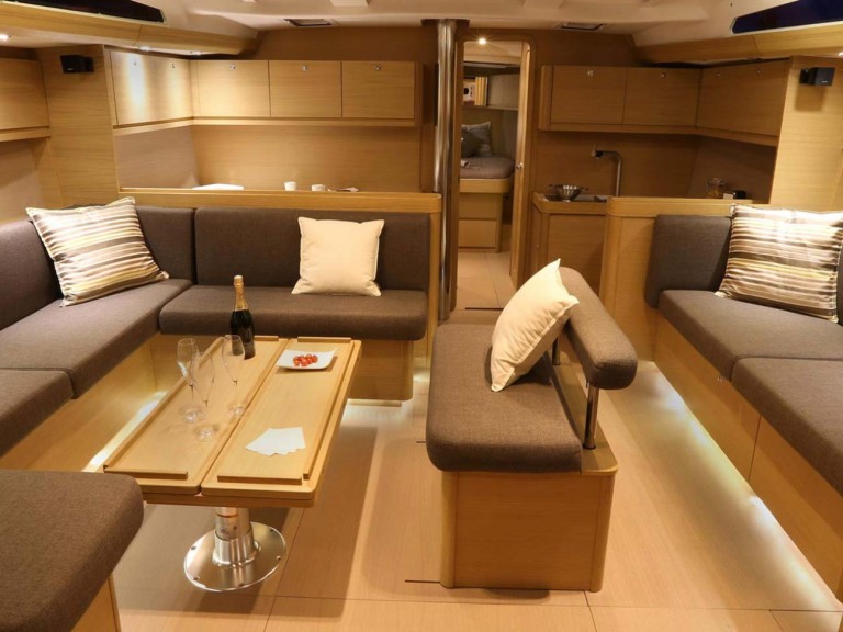 Sailboat rental with or without captain Dufour Ajaccio