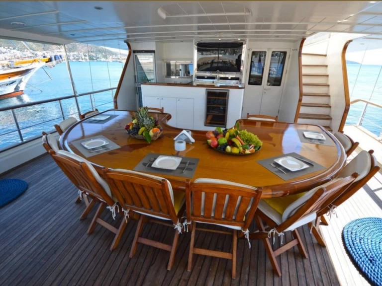 Bareboat Rental Sailboat Custom Made with a boat licence